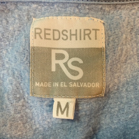 Lasell‎ University Hoodie Sweatshirt Women's Medium Blue Comfy Redshirt - Picture 3 of 12